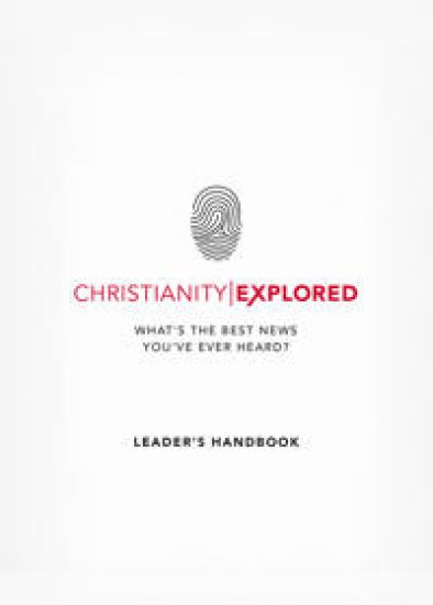 Christianity Explored Leader's Handbook