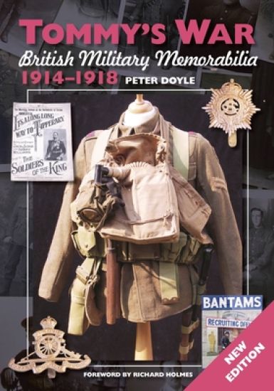 Tommy's War – Peter Doyle, kirjan kansikuva