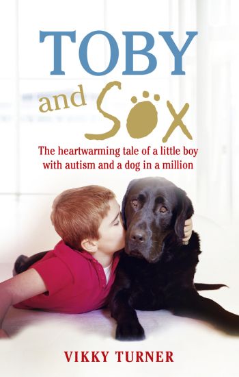 Toby and Sox – Vikky Turner, kirjan kansikuva