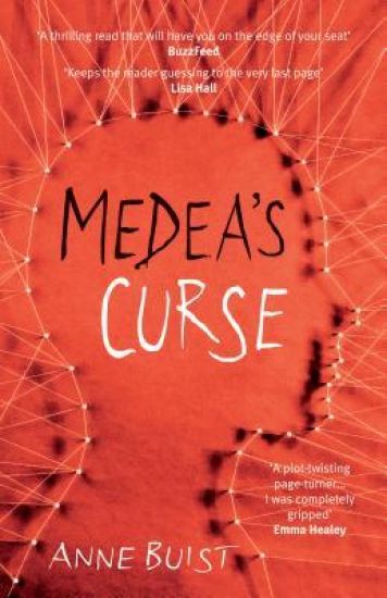 Medea's Curse – Anne Buist, kirjan kansikuva