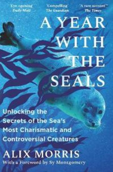 A Year with the Seals – Alix Morris, kirjan kansikuva