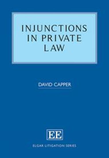 Injunctions in Private Law