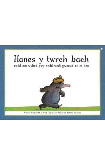Hanes y Twrch Bach oedd am Wybod Pwy oedd Wedi Gwneud ar ei Ben