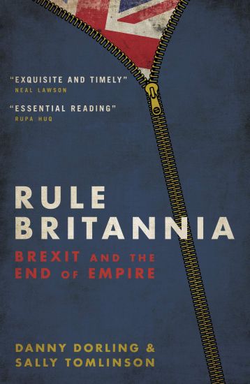 Rule Britannia – Danny Dorling, kirjan kansikuva