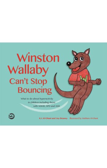 Winston Wallaby Can't Stop Bouncing