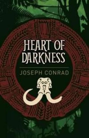 Heart of Darkness and Tales of Unrest – Joseph Conrad, kirjan kansikuva