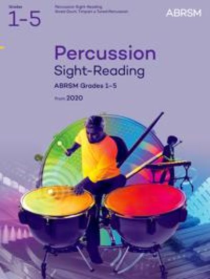 Percussion Sight-Reading, ABRSM Grades 1-5