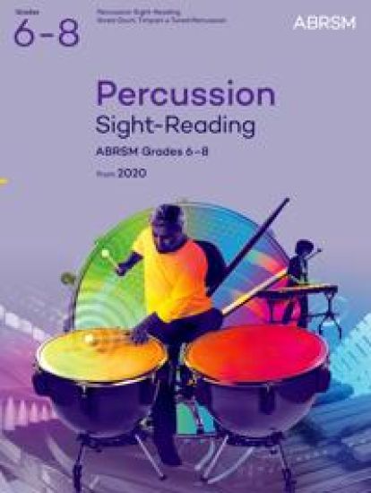 Percussion Sight-Reading, ABRSM Grades 6-8