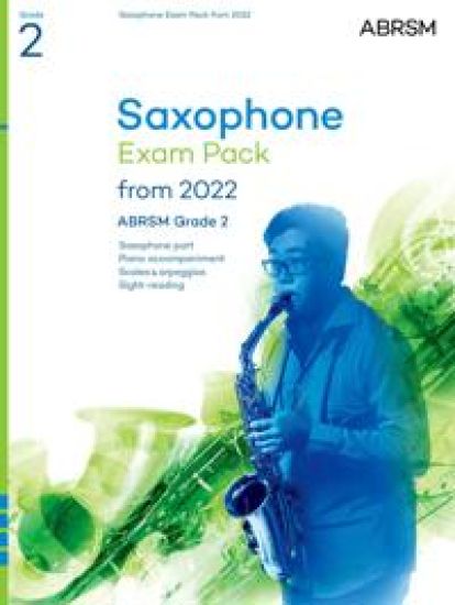 Saxophone Exam Pack from 2022, ABRSM Grade 2