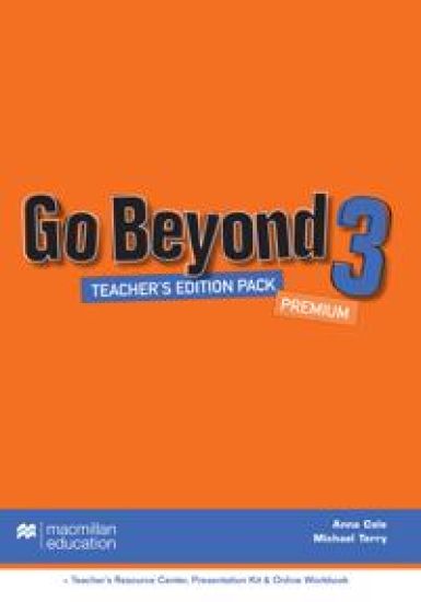 Go Beyond Teacher's Edition Premium Pack Plus Level 3