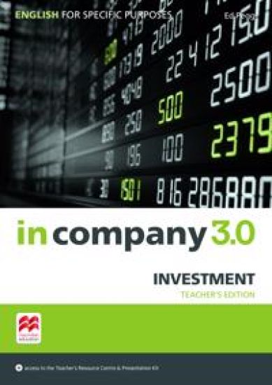 In Company 3.0 ESP Investment Teacher's Edition