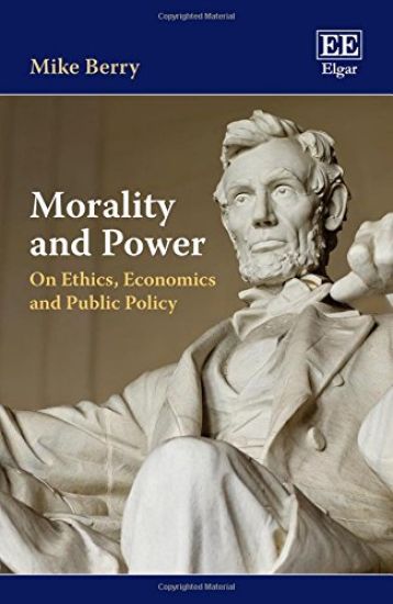 Morality and Power – Mike Berry, kirjan kansikuva