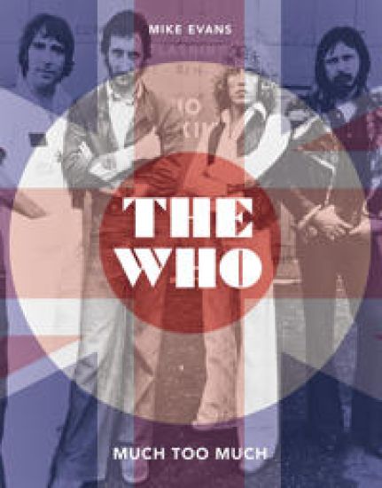 The Who – Mike Evans, kirjan kansikuva