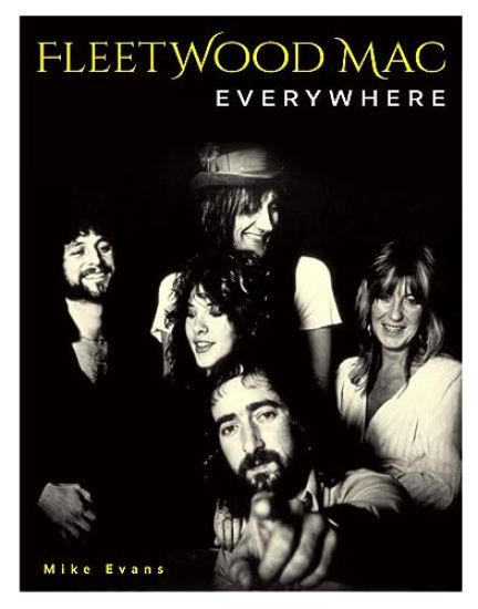 Fleetwood Mac – Mike Evans, kirjan kansikuva