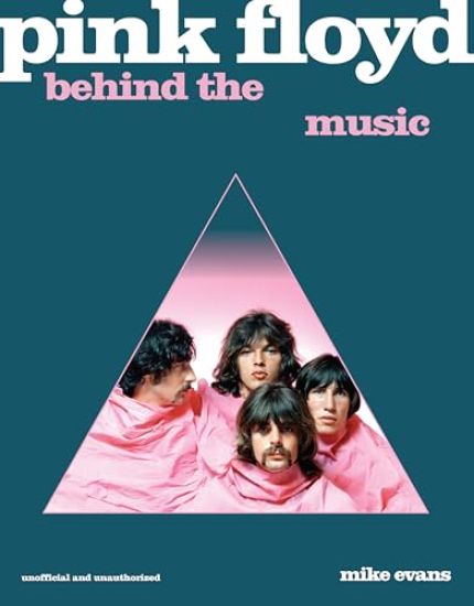 Pink Floyd – Mike Evans, kirjan kansikuva