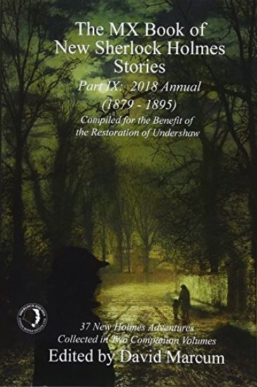 The MX Book of New Sherlock Holmes Stories - Part IX