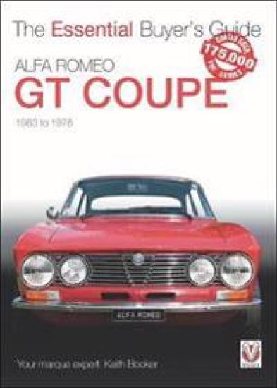Alfa Romeo Giulia Gt Coupé – Keith Booker, kirjan kansikuva