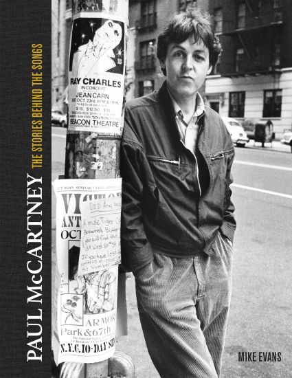 Paul McCartney: The Stories Behind 50 Classic Songs, 1970-2020 – Mike Evans, kirjan kansikuva