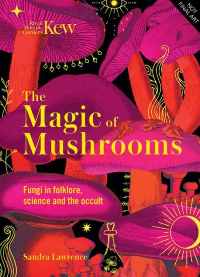 Kew - The Magic of Mushrooms – Sandra Lawrence, kirjan kansikuva
