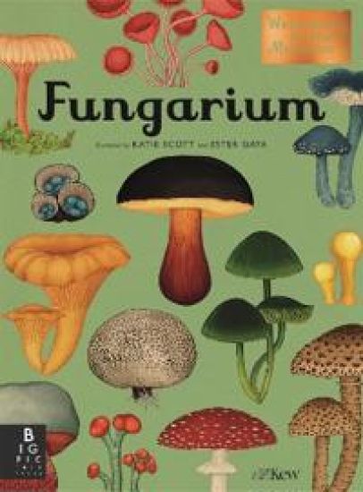 Fungarium – Ester Gaya, kirjan kansikuva
