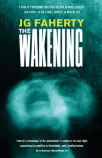 The Wakening – JG Faherty, kirjan kansikuva
