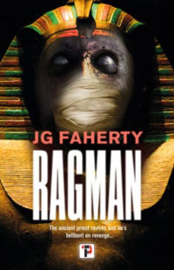 Ragman – JG Faherty, kirjan kansikuva