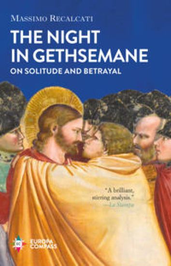 The Night in Gethsemane – Massimo Recalcati, kirjan kansikuva