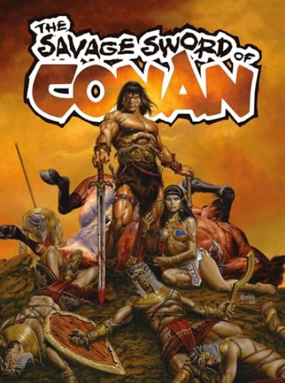 The Savage Sword Of Conan Vol.1 – John Arcudi, kirjan kansikuva