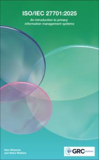 ISO/IEC 27701:2025 – Alan Shipman, kirjan kansikuva