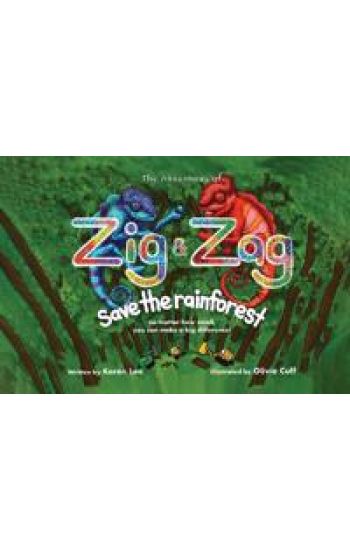 The Adventures of :Zig and Zag Save The Rainforest