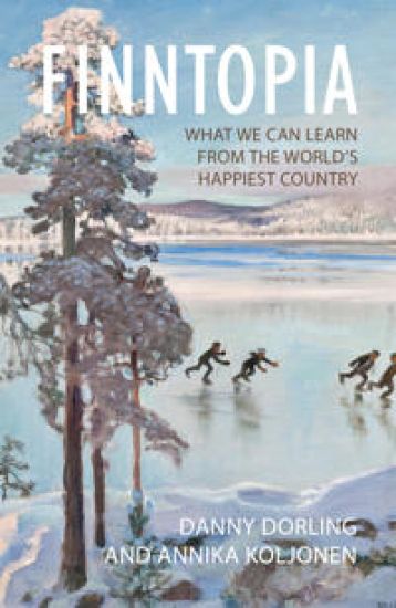 Finntopia – Danny Dorling, kirjan kansikuva