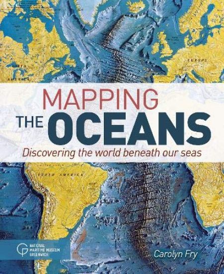 Mapping the Oceans – Carolyn Fry, kirjan kansikuva