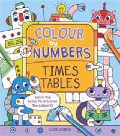 Colour by Numbers: Times Tables