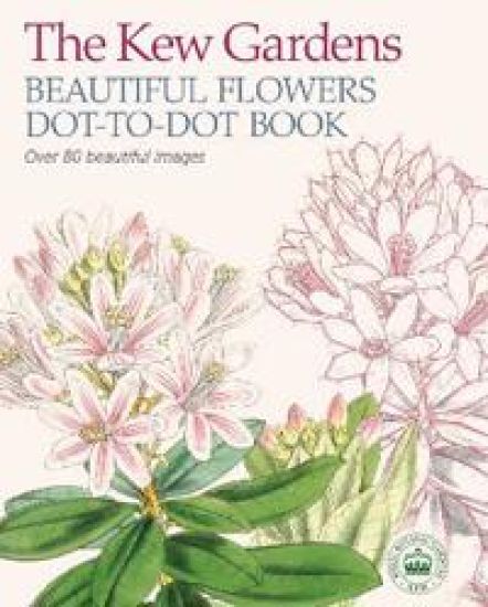 Kew Gardens Dot-to-Dot – David Woodroffe, kirjan kansikuva