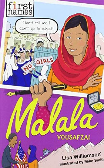 First Names: Malala (Yousafzai)