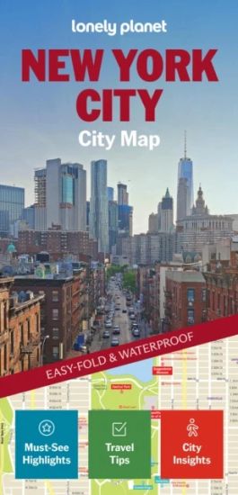 Lonely Planet New York City Map