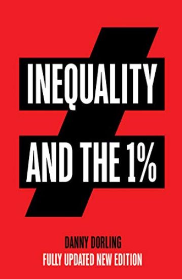 Inequality and the 1% – Danny Dorling, kirjan kansikuva
