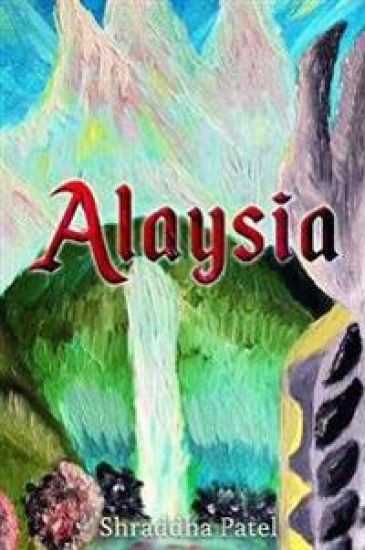 Alaysia – Shraddha Patel, kirjan kansikuva