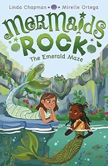 The Emerald Maze – Linda Chapman, kirjan kansikuva