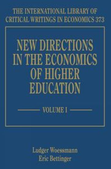 New Directions in the Economics of Higher Education