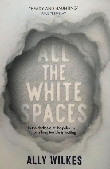 All the White Spaces – ALLY WILKES, kirjan kansikuva