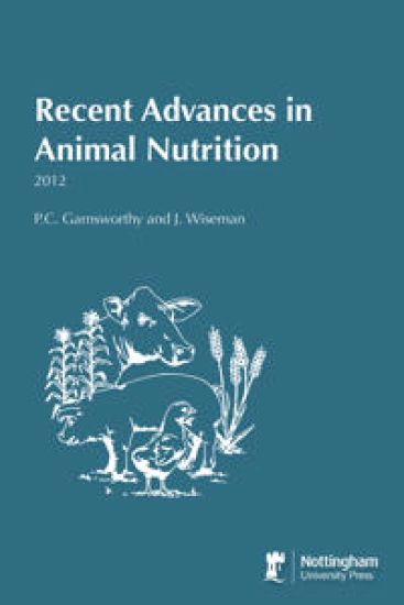 Recent Advances in Animal Nutrition 2012