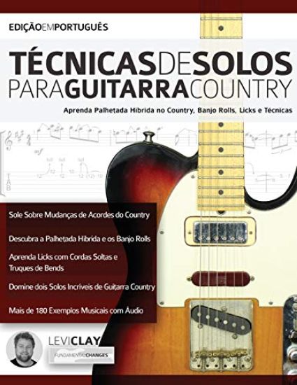 Te´cnicas de Solos Para Guitarra Country