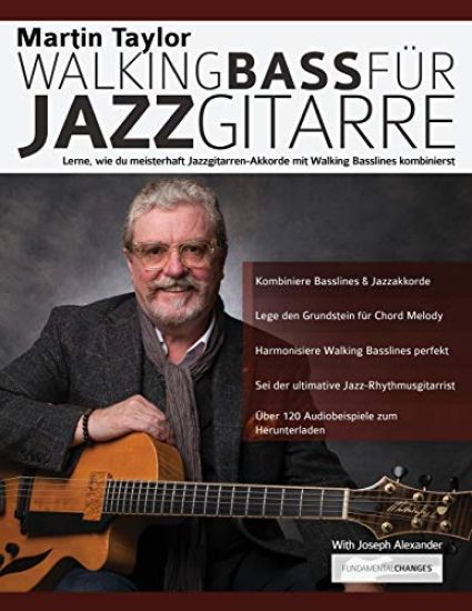 Martin Taylor Walking Bass fu¨r Jazzgitarre