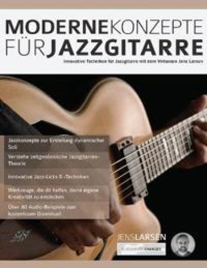 Moderne Konzepte fu¨r Jazzgitarre