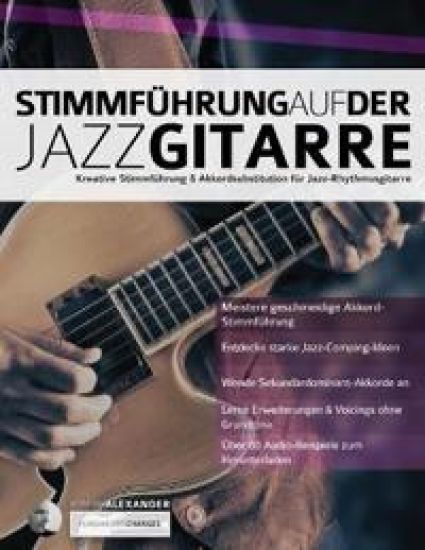 Stimmführung auf der Jazzgitarre