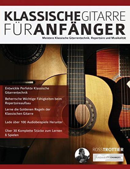 Klassische Gitarre fu¨r Anfa¨nger
