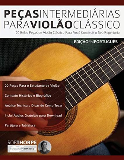Pec¸as Intermedia´rias Para Viola~o Cla´ssico