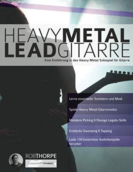 Heavy Metal Leadgitarre