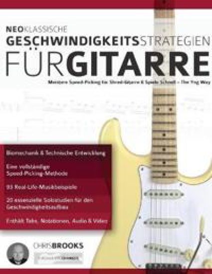 Neoklassische Geschwindigkeitsstrategien fu¨r Gitarre
